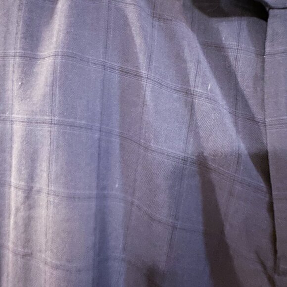 Ralph Lauren Blue  Size 36 Slacks Trousers Pants EUC Window Pane Plaid - Picture 8 of 8